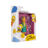 The Simpsons Jakks Pacific Edna Krabapple 5 inch Action Figure