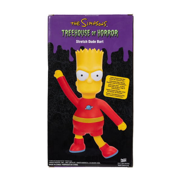 Jakks Pacific The Simpsons 10-inch Stretch Dude Bart