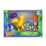 Jakks Pacific Sonic 2.5 Inch Trip the Dragon Diorama Set
