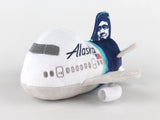 Alaska Airlines Plush Toy