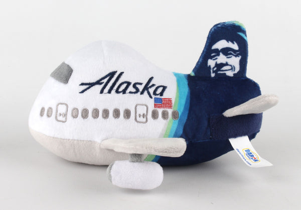 Alaska Airlines Plush Toy