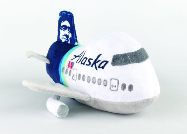 Alaska Airlines Plush Toy