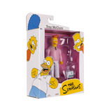 The Simpsons Jakks Pacific Troy McClure 5 inch Action Figure
