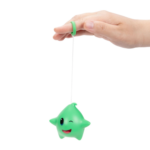 Super Mario Galaxy Movie Green Luma Glow In the Dark Yo-Yo