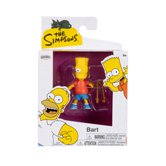 The Simpsons Jakks Pacific Bart Winking w/ Slingshot 2.5-inch Figure