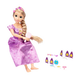 Disney Princess Rapunzel My Size Doll 32” Tall & Poseable, With Hair Brush and accessories