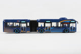 15 Inches Long MTA Volvo Articulated Toy Bus with Opening Doors