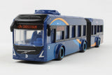 15 Inches Long MTA Volvo Articulated Toy Bus with Opening Doors