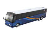 New York City MTA Route SIM3 Prevost X3-45 in 1/87 Scale Diecast Model