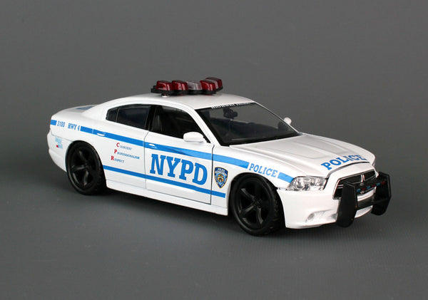 NYPD Highway Patrol Dodge Charger 1/24 Diecast Car