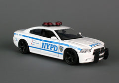 NYPD Highway Patrol Dodge Charger 1/24 Diecast Car