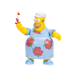 King-Size Homer Deluxe Action Figure with Drinking Bird from The Simpsons by Jakks Pacific