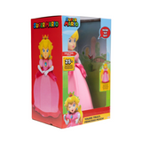 Nintendo 14 inches Yours Truly, Princess Peach with 25+ Video Game Quotes, Sounds, and Music!