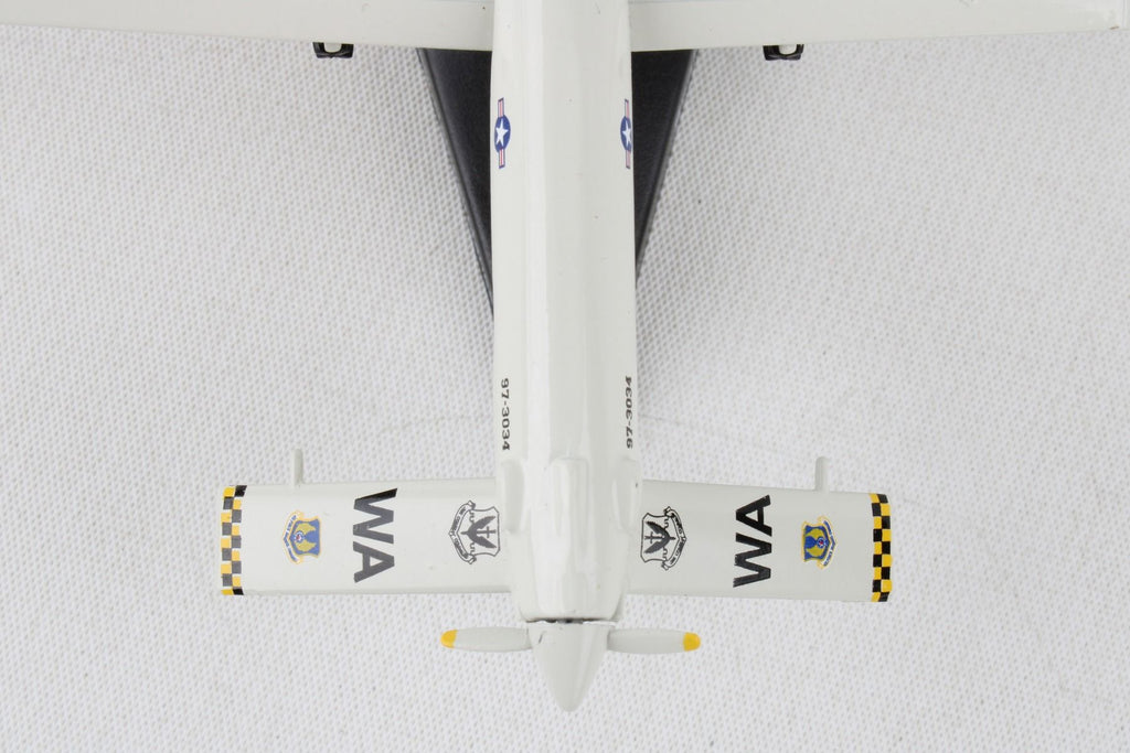 USAF CIA MQ1 Predator UAV Drone 1/87 Scale Diecast Model with Stand ...