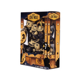 Bendy and The Ink Machine 3.5" Pancake Mini-Plush in Crane Game Package, Includes 7 Different Characters