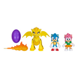 Jakks Pacific Sonic 2.5 Inch Trip the Dragon Diorama Set