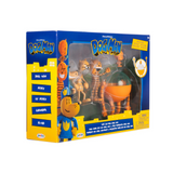Jakks Pacific Dog Man 2.5 Inch Wave 2 Figures (Lil Petey, Petey, Grandpa, and 80-HD!)