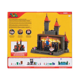 Jakks Pacific 2.5in Super Mario Deluxe Wonder Bowser Jr. Castle Battle Playset