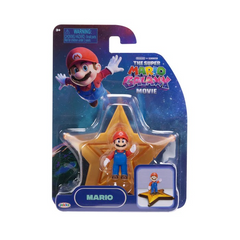 Super Mario Galaxy Movie 1.5” Mario Basic Figure