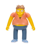 Jakk's The Simpsons Barney Gumble 2.5-inch Figure Wave 6