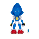 Jakks Pacific Giant 20" Metal Sonic Playset (Light-up eyes, 10+ sounds and movement)