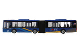 New York City MTA Articulated Bus Small Version 6 Inches long (Blue & Gold)