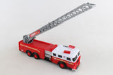 FDNY Ladder Fire Truck with Lights and Sound 13 Inches Long with Expandable Laddar