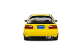 Solido Yellow 1991 Honda Civic (EG6) Spoon Sports 1/18 Scale Diecast Model