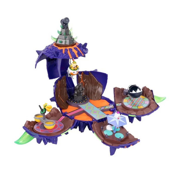 Super Mario Galaxy Movie Deluxe Wonder Bowser Jr. Planet Playset