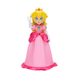 Nintendo 14 inches Yours Truly, Princess Peach with 25+ Video Game Quotes, Sounds, and Music!