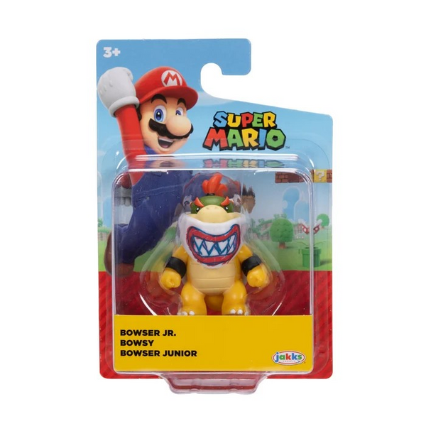 Jakks Pacific Bowser Jr. 2.5'' Action Figure in Blister Packaging
