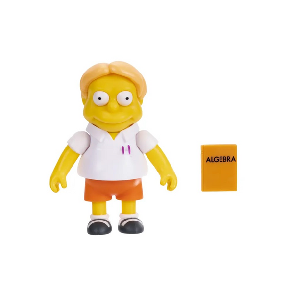 The Simpsons Jakks Pacific Martin Prince with Algebra Book 2.5-inch Figure