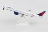 Skymarks SKR1078 Delta Airlines Airbus A350 1/200 Scale Plane with Stand & Gears N502DN