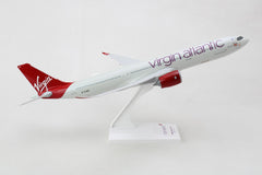 Skymarks Model SKR1130 Virgin Atlantic A330-900 1/200 Scale with Stand G-VJAZ