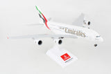Skymarks SKR1135 Emirates Airlines A380-800 1/200 Scale with Stand and Gears Reg A6-EOG