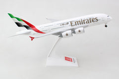 Skymarks SKR1135 Emirates Airlines A380-800 1/200 Scale with Stand and Gears Reg A6-EOG