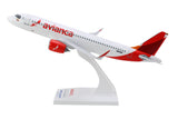 Skymarks Model Avianca Airbus A320 Neo 1/150 Scale Plane with Stand N943AV