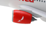 Skymarks Model Avianca Airbus A320 Neo 1/150 Scale Plane with Stand N943AV