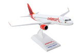 Skymarks Model Avianca Airbus A320 Neo 1/150 Scale Plane with Stand N943AV