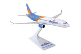 Skymarks Lite Allegiant Air Boeing 737-8200 1/200 Scale Model with Stand N811NV