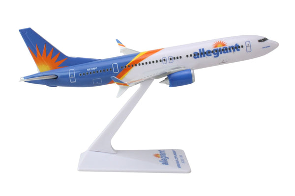 Skymarks Lite Allegiant Air Boeing 737-8200 1/200 Scale Model with Stand N811NV