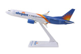 Skymarks Lite Allegiant Air Boeing 737-8200 1/200 Scale Model with Stand N811NV