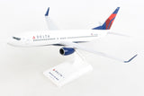 Skymarks Model Delta Boeing 737-800 1/130 Scale with Stand N3744F