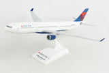 Skymarks Model Delta Airbus A330-300 1/200 Scale with Stand