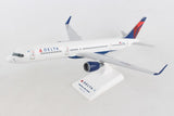 Skymarks SKR545 Delta Airlines Boeing 757-200 1/150 Scale Model with Stand N704X