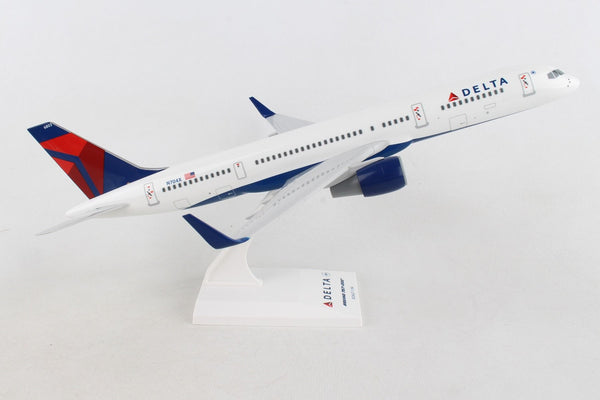 Skymarks SKR545 Delta Airlines Boeing 757-200 1/150 Scale Model with Stand N704X