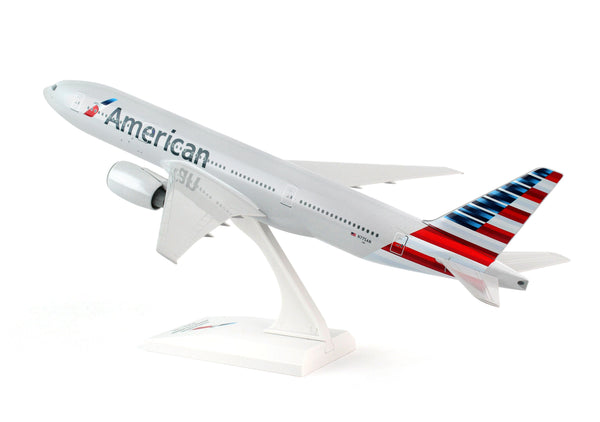 Skymarks American Airlines Boeing 777-200 1/200 Scale with Stand N775AN