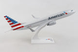 Skymarks American Airlines 737-800 1/130 Scale Model Plane with Stand