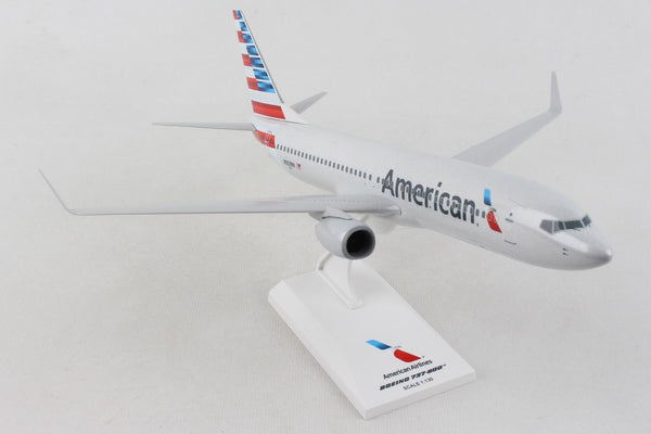 Skymarks American Airlines 737-800 1/130 Scale Model Plane with Stand