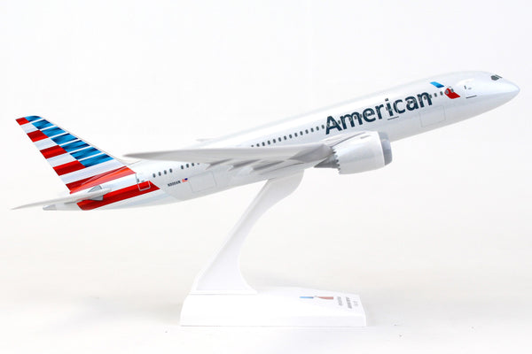 Skymarks American Airlines Boeing 787-8 1/200 Scale with Stand Reg N800AN